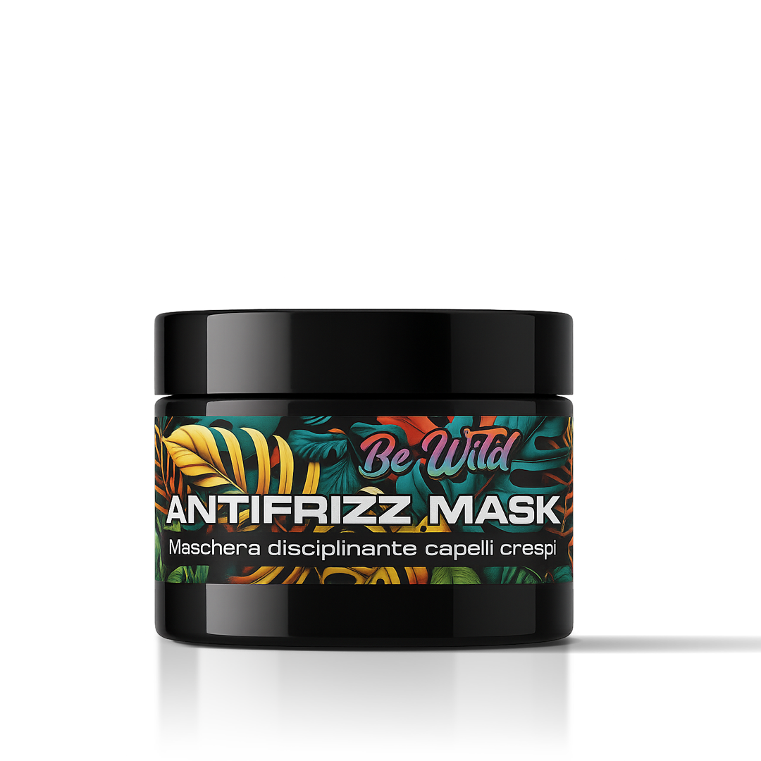 Be wild anti frizz mask