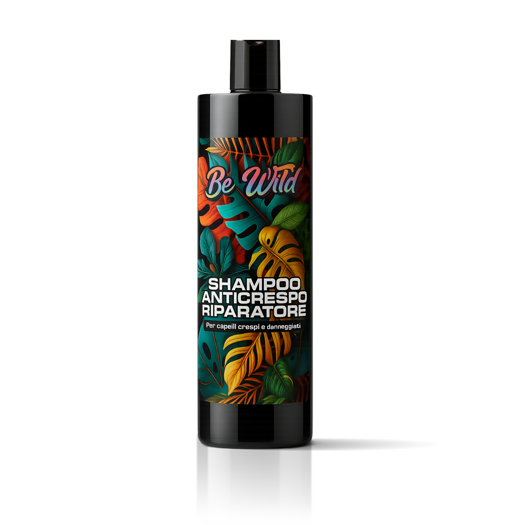 Be Wild shampoo